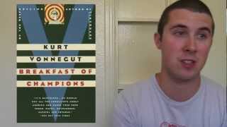 Book Review Kurt Vonnegut  Breakfast of Champions [upl. by Aenat]