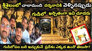 Srisailam Full Tour In Telugu  Srisailam Temple  Srisailam Tourist Places  Ista kameswari Temple [upl. by Antonin726]