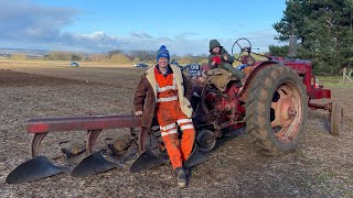 Rillington YFC Ploughing Match montage [upl. by Luapnaes]