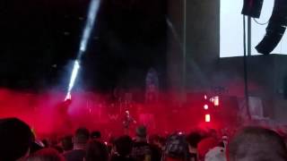 71316 Marilyn Manson Angel With Scabbed Wings Noblesville Indiana live [upl. by Nahsab]