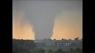 19970527 Jarrell TX F5 Tornado by Wayne Persky 1080p60 [upl. by Syramad]