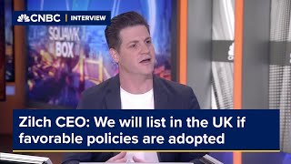 Zilch CEO We will list in the UK if favorable policies are adopted [upl. by Claribel]