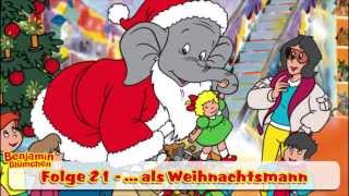 Benjamin Blümchen als Weihnachtsmann  Hörspiel [upl. by Kee]