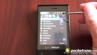 Pocketnow Throwback HTC Touch Diamond [upl. by Hudgens]