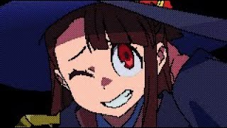 Little Witch Academia OP 2  MIND CONDUCTOR 8bit arrangement [upl. by Meli]