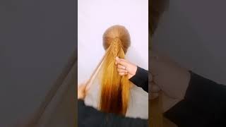 Simple hairstyles tutorials  kids simple hairstyles simplehairstylesforlonghair hairstyle [upl. by Garreth]