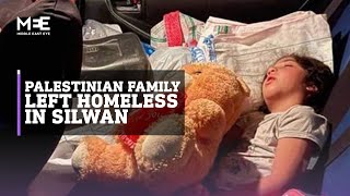 Palestinian family left homeless in Silwan [upl. by Fitzhugh798]