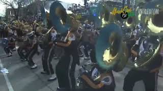 University of Arkansas at Pine Bluff Marching Band 2024 [upl. by Fulks]