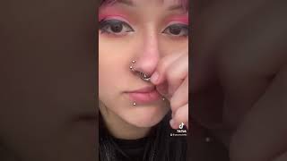 Septum Stacking 101 How to Keep Your Septum Piercing Stretched with Multiple Rings by BodyJ4You [upl. by Isaacs]