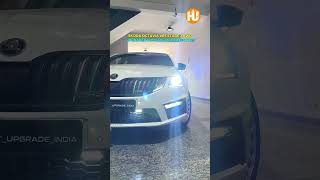 Headlight upgrade fastest all wheel drive skoda octavia vrs 230 in north india Micro projectors [upl. by Danica]