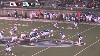 Woodland Hills vs Peters Township  September 4 2015 [upl. by Marigold]