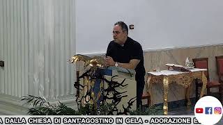 LECTIO ED ADORAZIONE EUCARISTICA 29102024 [upl. by Cleon161]