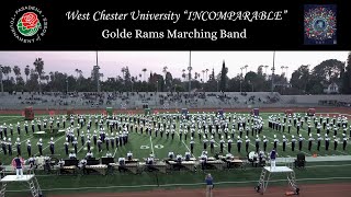 WCU INCOMPARABLE Golden Rams Marching Band  2024 Pasadena Bandfest [upl. by Ayitahs]