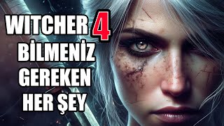 Witcher 4 Hakkında Tüm Bildiklerimiz [upl. by Ycrep]