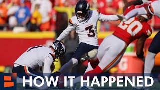 The Broncos Loss To The Chiefs Just Got 100x Worse After Seeing This [upl. by Enaj]