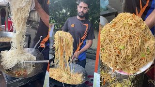 Hakka Noodles Recipe 😱😋 [upl. by Indyc]