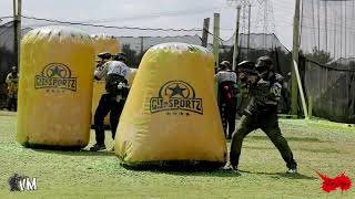 Veteran Militia paintball MPPL event 1 Midwest paintball [upl. by Tuddor120]