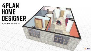 4Plan Home Designer app overview [upl. by Notna168]