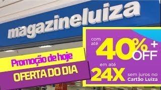 OFERTAS de GELADEIRA TV LED MESA DE JANTAR COZINHA COMPACTA e mais MAGAZINE LUIZA  Ofertas [upl. by Va173]