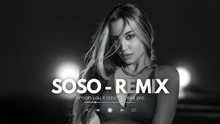 Omah Lay X Ozuna  Soso SEE Pro Remix [upl. by Marcello]