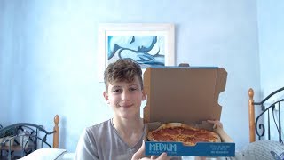 ASMR Dominos Mukbang lovely asmr s [upl. by Huskey]