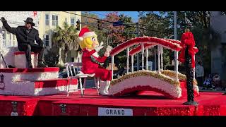 Chirstmas Parade Columbia South Carolina 2024 parade columbiasouthcarolinalifestyle [upl. by Omora]