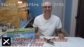 Tamiya Spitfire MkI 148 Reveal and Review [upl. by Sinclair]