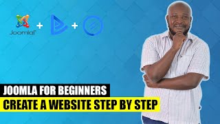 Joomla For Beginners Create a Stunning Website Step By Step For Business or Personal Use  Free [upl. by Zucker]