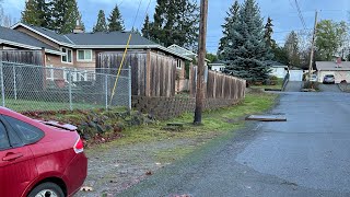 Windstorm and massive power outages in Seattle I survived [upl. by Connors]