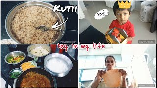 kamwali bai vlogmeet my cute little sir and same Sindhi tasty recipe Cook with Laxmi [upl. by Aneeuq]