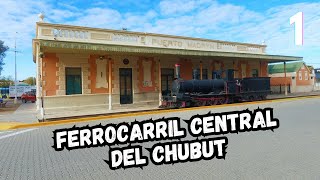 Ferrocarril Central del Chubut Parte 1 El Primer Ferrocarril Patágonico [upl. by Aeriel]