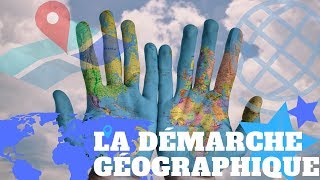 Faire de la géographie  La démarche géographique 🌍TUTO bloGÉO 18 [upl. by Halimak]