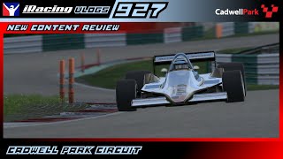 Cadwell Park Circuit  NEW CONTENT REVIEW  iRacing Ep 927 [upl. by Aneehsyt]