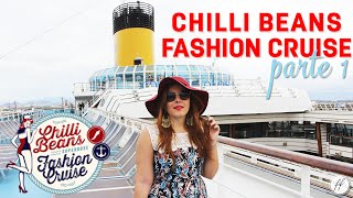 VLOG Chilli Beans Fashion Cruise  Episódio 1 l Adriana Alfaro [upl. by Olnee595]