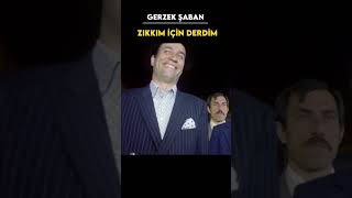 Gerzek Şaban Türk Filmi  Masaya Bir Girişi Vardı shorts [upl. by Adeys3]