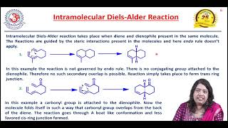 Pericyclic Reaction Lecture 2 Dr Rashmi Roy Asst Prof Chemistry Dept MITS [upl. by Yreffoeg835]