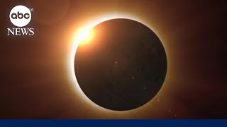 1 day until solar eclipse as millions of Americans prepare for rare event [upl. by Tyree]