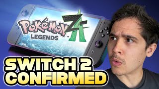 Nintendo Switch 2 CONFIRMED  What It Means for Pokémon [upl. by Zeuqram498]