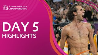 Day Five Highlights  European Athletics Championships  Roma 2024 [upl. by Ro157]