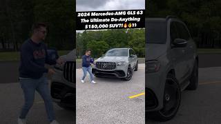 Five Reasons the 2024 Mercedes GLS 63 AMG is the BEST quotDoAnythingquot SUV [upl. by Kakalina451]