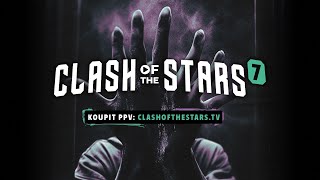 Předzápasové studio  2 FREE FIGHTS  Clash of the Stars  Seven clashofthestarstv [upl. by Kumagai]