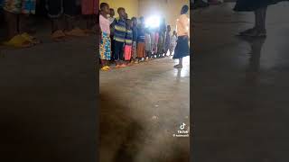 African kids choir dance 💃😂🤌 funnyvideos mybabyjustcaresforme lovetoloveyoubaby gospelmusic [upl. by Karola]