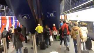 How to get from Zurich Airport ZRH to Zurich HB Main Station  Downtown by train [upl. by Alleuqram808]