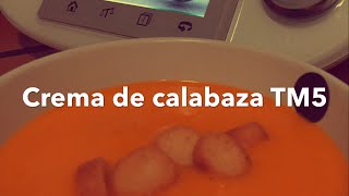 Crema de calabaza  Recetas Thermomix [upl. by Cornelius]