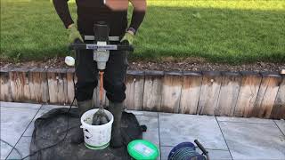 VDW 815 Plus Jointing Mortar to Joint Paving [upl. by Gad]