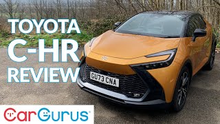 New Toyota CHR Review 2024s best small crossover [upl. by Oinotnaesoj996]