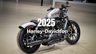 2025 HarleyDavidson Iron 883 Review  Power Style and Performancequot [upl. by Ronnie]