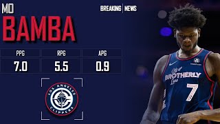 LOS ANGELES CLIPPERS Mo Bamba ᴴᴰ [upl. by Ardnic]