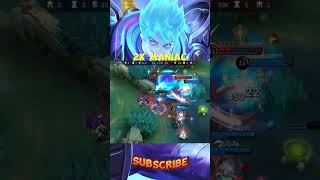 XBORG  SKY PIERCER   xborgmobilelegendsshortsviralshortsfyp [upl. by Ahseken]