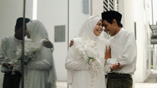 SYAFIQAH amp ROYHAN  SOLEMNIZATION  MALAY WEDDING [upl. by Caraviello]